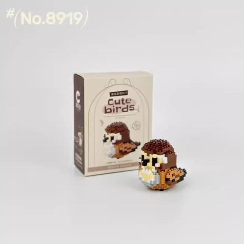 Moe Bird Series Building Block Toys Assembly, Table Children's Educational Toys - Picture 27 of 36