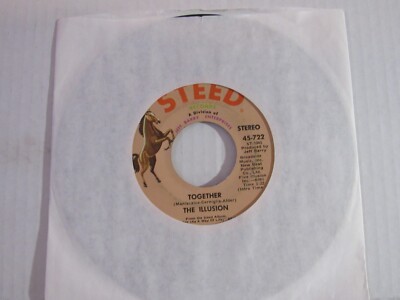Illusion   Together / Don't Push It - 1969 - HARD ROCK