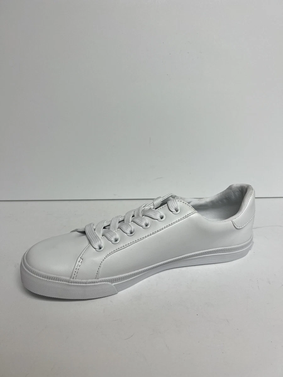 Tommy Hilfiger Womens Luster Sneaker White Size 7.5 M eBay