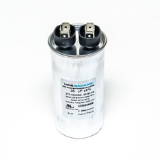 Supco Capacitor Round Run 35 uf mfd 370/440 Volts for HVAC Motors