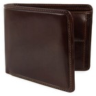 Mens Italian Leather Bi-Fold Wallet Visconti; Enzo Range Classic Change Secti...