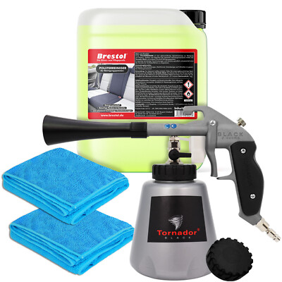 Tornador Black Z-020RS Reinigungspistole SET Textilreinigung Polster Dachhimmel