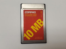 COMPAQ 10MB PCMCIA ATA Flash CARD 266517-001 for HP Palmtop 200LX 100LX 1000CX