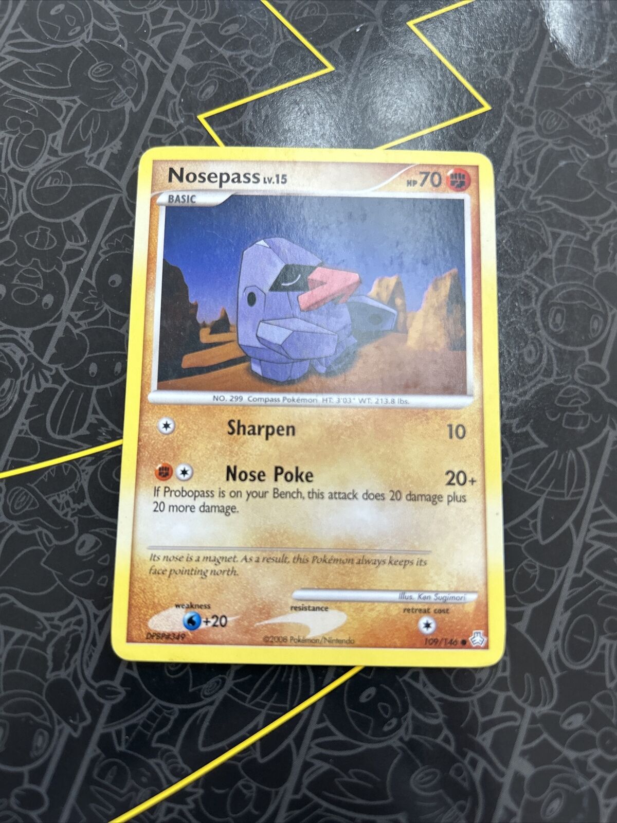 Nosepass 109/146 - Legends Awakened - Common - Pokemon Card TCG