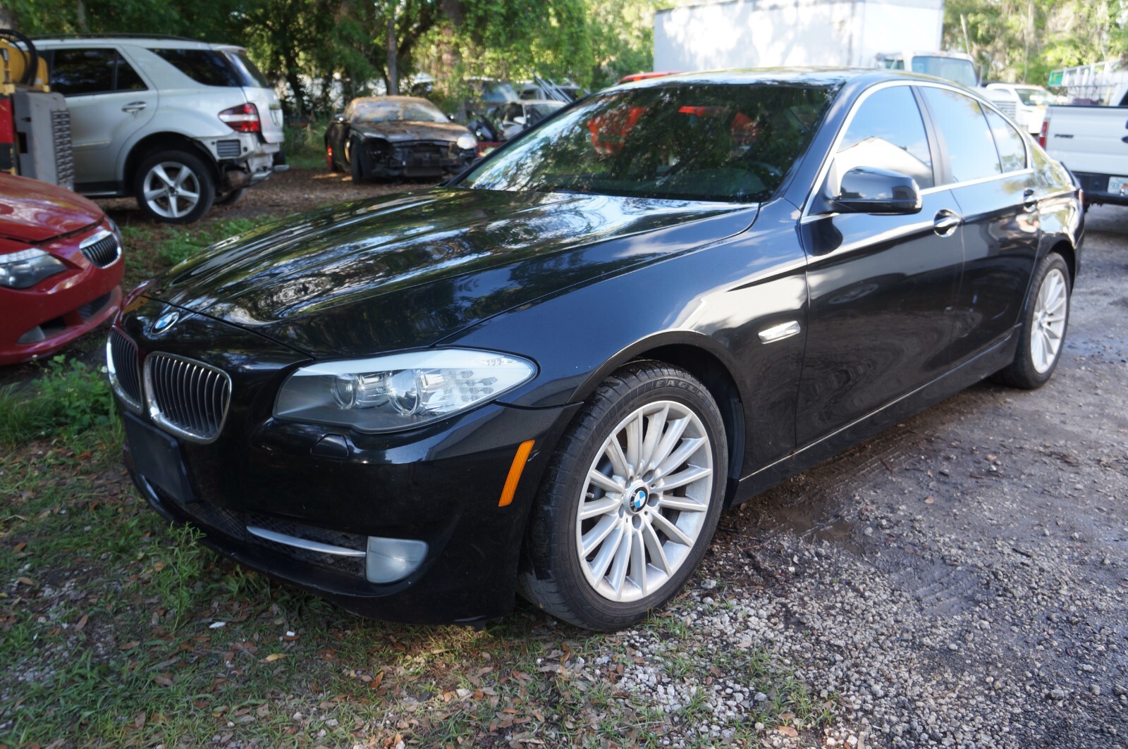 OEM negative wire cable terminal clamp loom ground connector cut 8 366 620 BMW