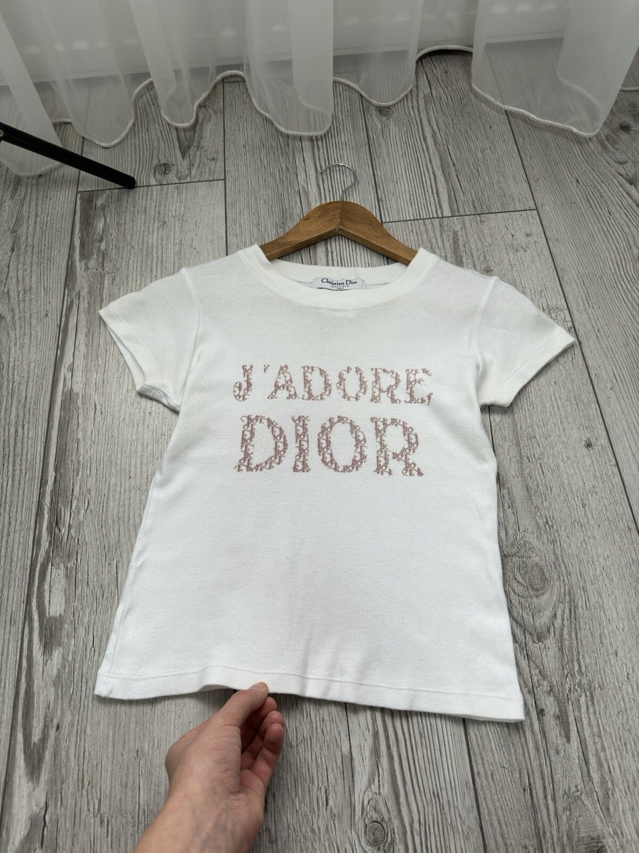 Christian Dior J'adore #1 Women Vintage 90s thank top t