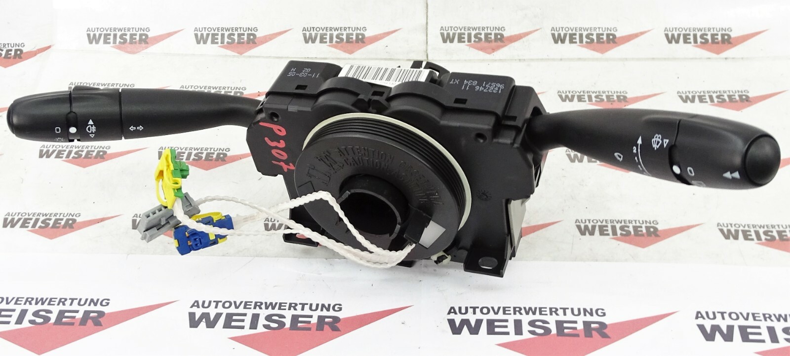 Lenkstockschalter Kombischalter Wickelspule PEUGEOT 307 Bj05 