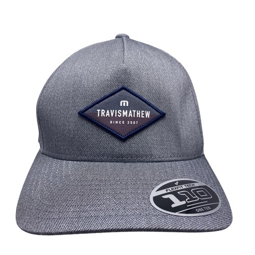 Travis Mathew Gray Flexfit Tech 