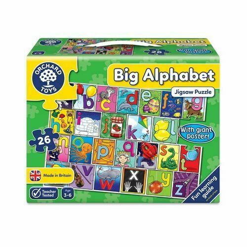 orchard toys giant alphabet puzzle