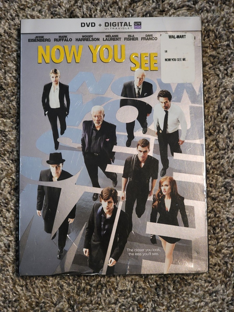 Now You See Me - DVD Slipcover 25192206078| eBay