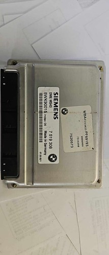 01-05 BMW 325 ECM engine Computer 7 519 308