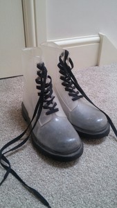 clear doc martens
