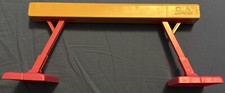 Barbie Gymnast Balance Beam Gymnastics Pink Brown 12  