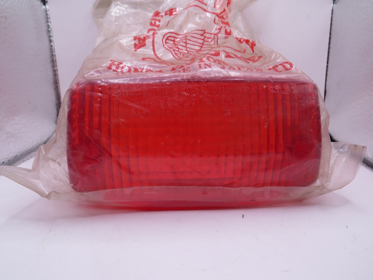NOS Honda NH80 Aero 80 1983-84 Genuine Taillight Brake Light Lens