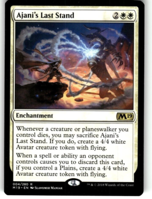 mtg m19 card list Core Set 2019