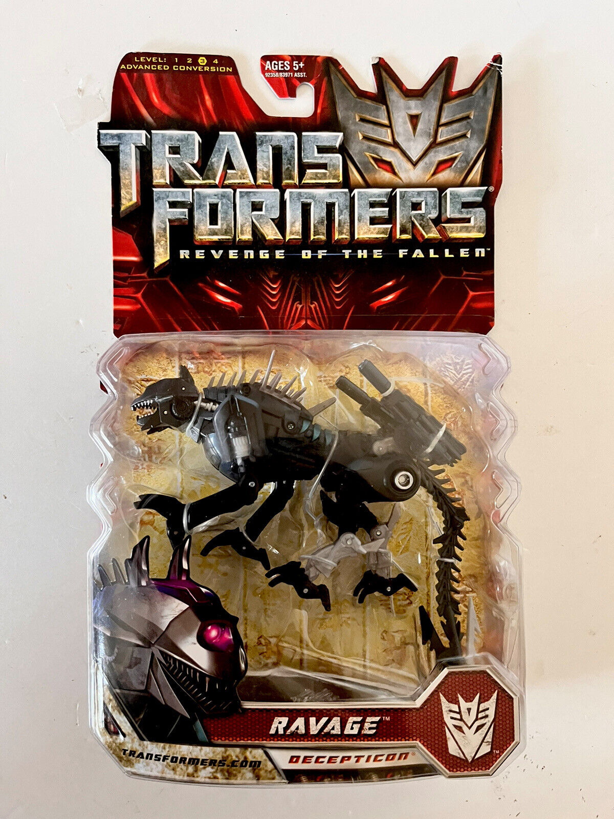 Transformers - Advance B - Megatron - Destroy - Reel Deals Movie