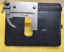 LEICA DMR DMRB GERMANY XY STAGE TABLE MICROSCOPE #888035 FREE SHIP! #1