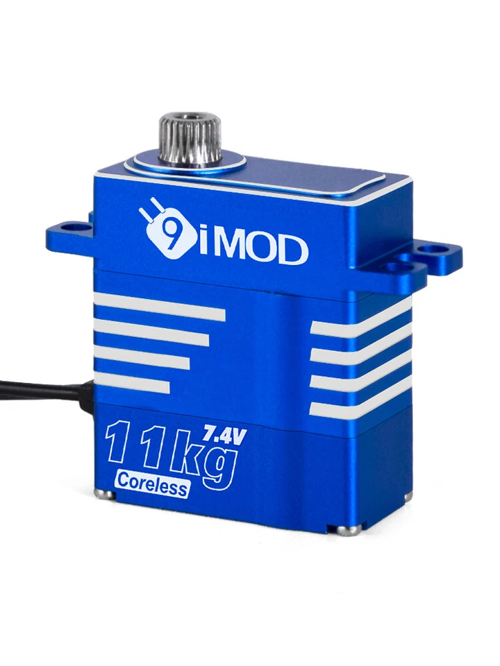 9IMOD 11KG Digital Servo Coreless Metal Gear 180°/270° für 1/8 1/10 1/12 RC Auto - Bild 4 von 4