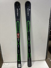 HEAD 2023 SHAPE V5 315302-156 BLACK/ GREEN 156 CM ALPINE SKIS 6P