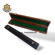 18 INCH BRASS ROLLING PARALLEL RULE 450MM WITH WOODEN BOX HIGH QUALITY PRODUCT