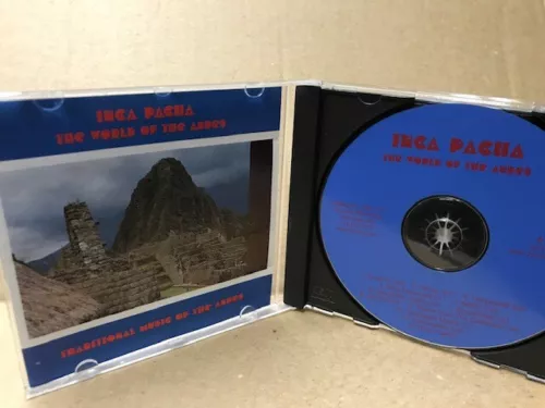 World of the Andes by Inca Pacha (CD, Mar-1998, Dynamic)  