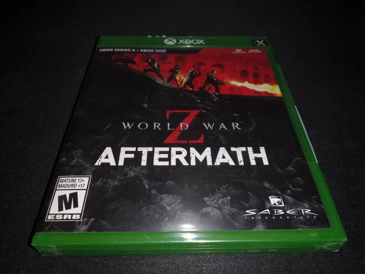 World War Z: Aftermath (Xbox Series X