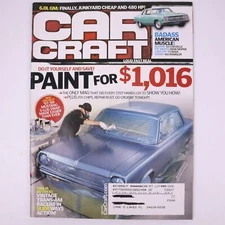 Car Craft Magazine American Muscle Blown '65 Chevelle April 2007