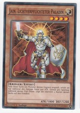 YU-GI-OH Jain Lichtverpflichteter Paladin Common SR02-dE020 Neu