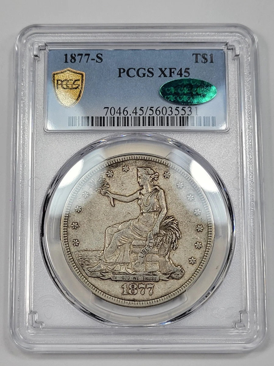 イタリア 5リラ 1877年 銀貨 PCGS XF45 c2103 イタリア 5リラ 1877年 銀貨 PCGS XF45 c2103 - メルカリ