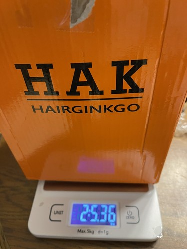 Hak Hairginkgo Lady Training Head Mannequin Practice Haircutting Long Hair Stand - Picture 9 of 10