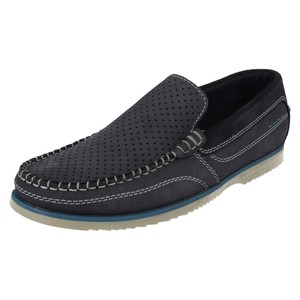 clarks blue shoes mens