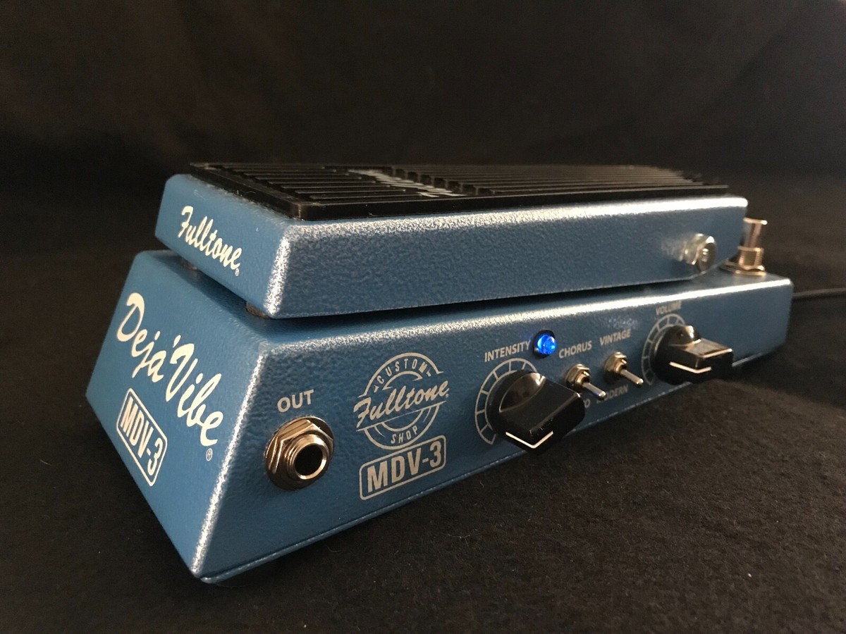Fulltone Custom Shop Vintage Rotary Deja'Vibe 3 (CS MDV-3 v2