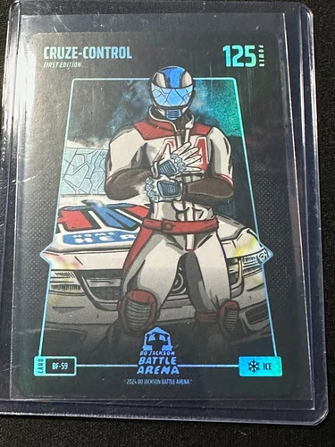 2024 Bo Jackson Battle Arena 1st Edition Cruze-Control Elly De La Cruz SP Ice