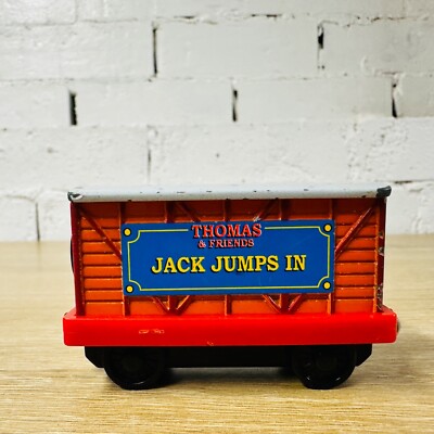 Jack Jumps In Movie Car - Thomas the Tank & Friends Take n Play Along Trains
