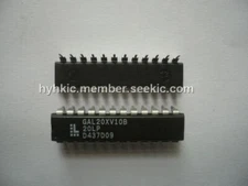   GAL20XV10B-20LP DIP-24 High Speed E2CMOS PLD #F3