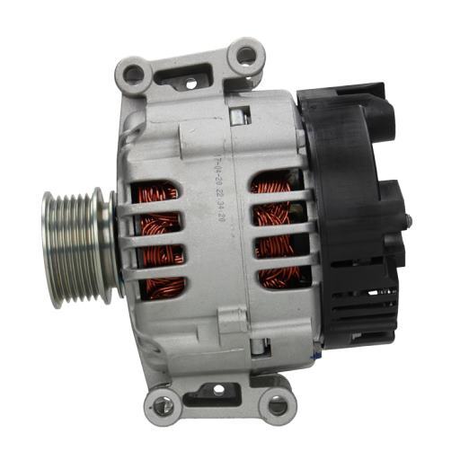 Lichtmaschine Audi 140A Oem Valeo Neu - Vgl.Nr. 0124525009 / 0124525009+ / 01245-image