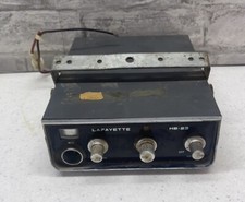 Vintage Lafayette Hb-23 Citizen Band Transceiver CB Radio Untested