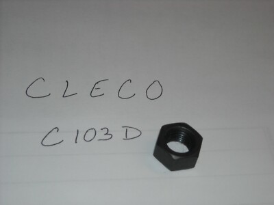 C103D, Nut, Gardner Denver, Cleco, Cooper Tools, New Old Stock