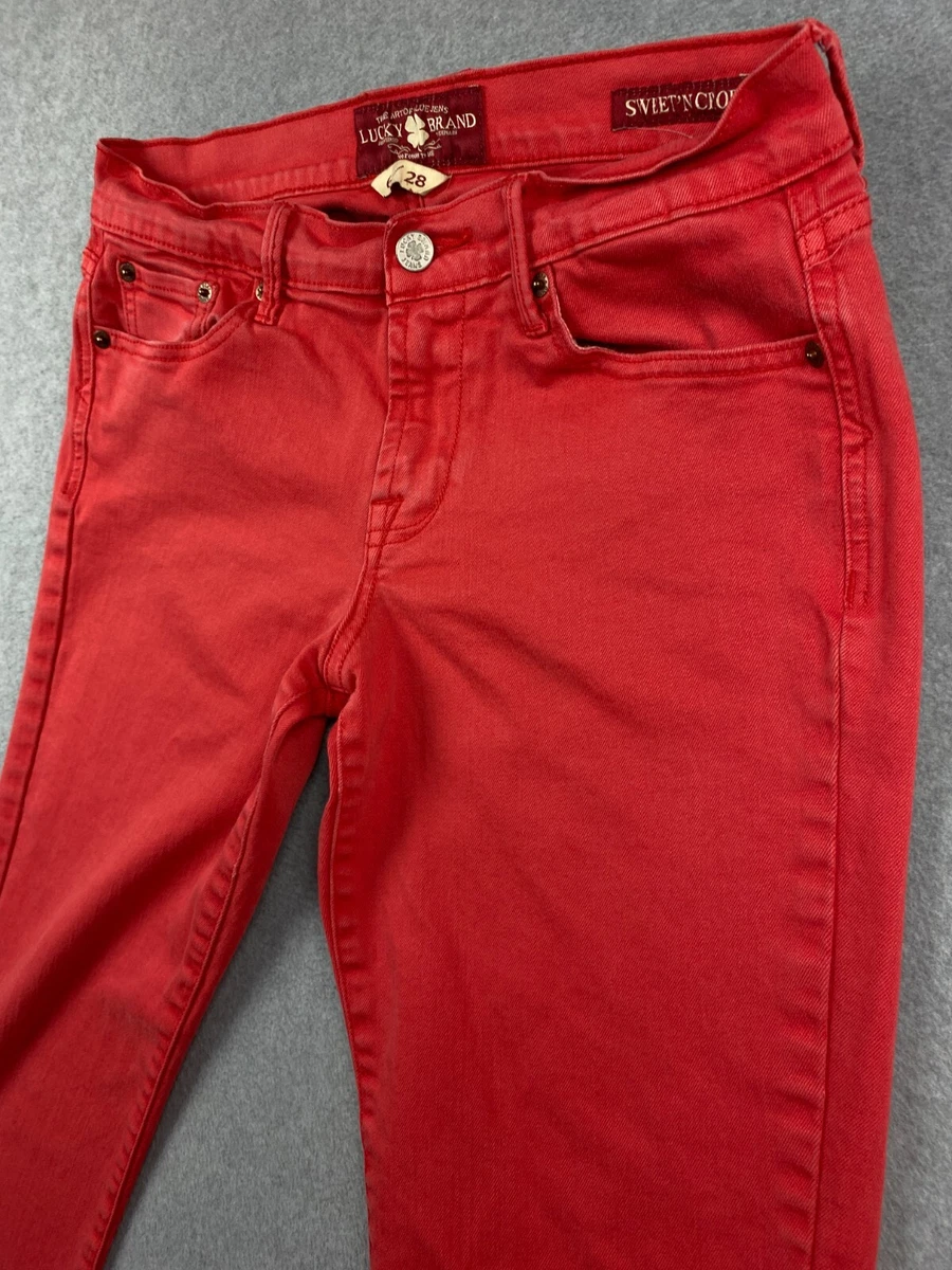 Lucky brand orange sales