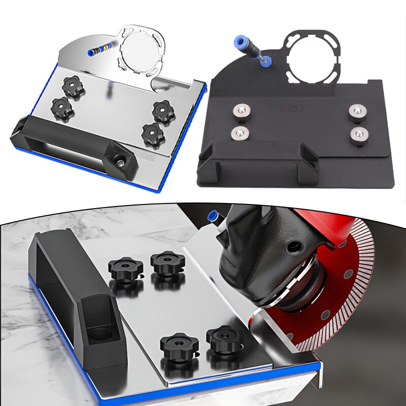 100 Type Angle Grinder Stand Holder Ceramic Tile 45° Chamfer Chamfering Cutting