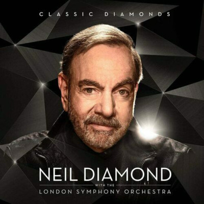 Neil Diamond - Neil Diamond with the London Symphony Orchestra CD (2020) Audio