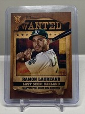 2021 Topps Big League Wanted #WT-10 Ramon Laureano - Oakland Athletics