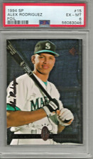 Alex Rodriguez 1994 SP Foil Rookie (#15) PSA 6