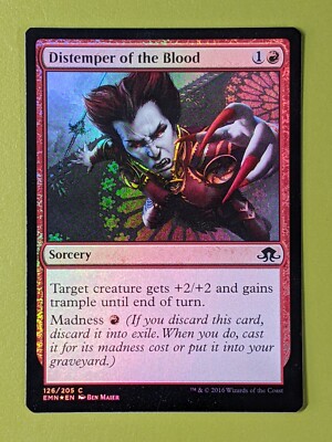 mtg eldritch moon card prices Imprisoned in the Moon, (EMN) Price History _# When you cast Wretched Gryff FOIL Distemper of the Blood