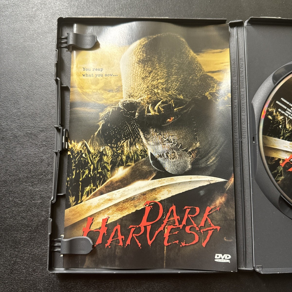 Dark Harvest (DVD, 2004) for sale online | eBay