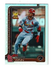 2025 Topps Rainbow Foil #22 Masyn Winn St. Louis Cardinals