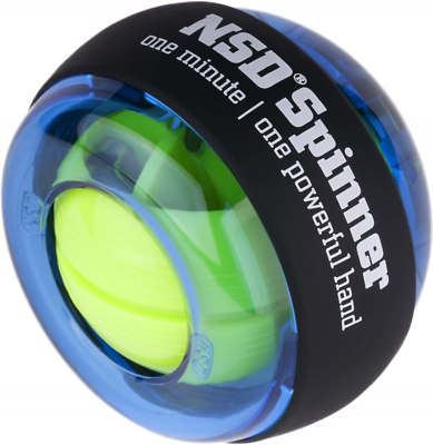 NSD Power Essential Spinner Gyro Hand Grip Strengthener Wrist