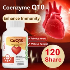 Co Q-10 200 Mg Coenzyme Q10 - 30to120 Quick Release Capsules