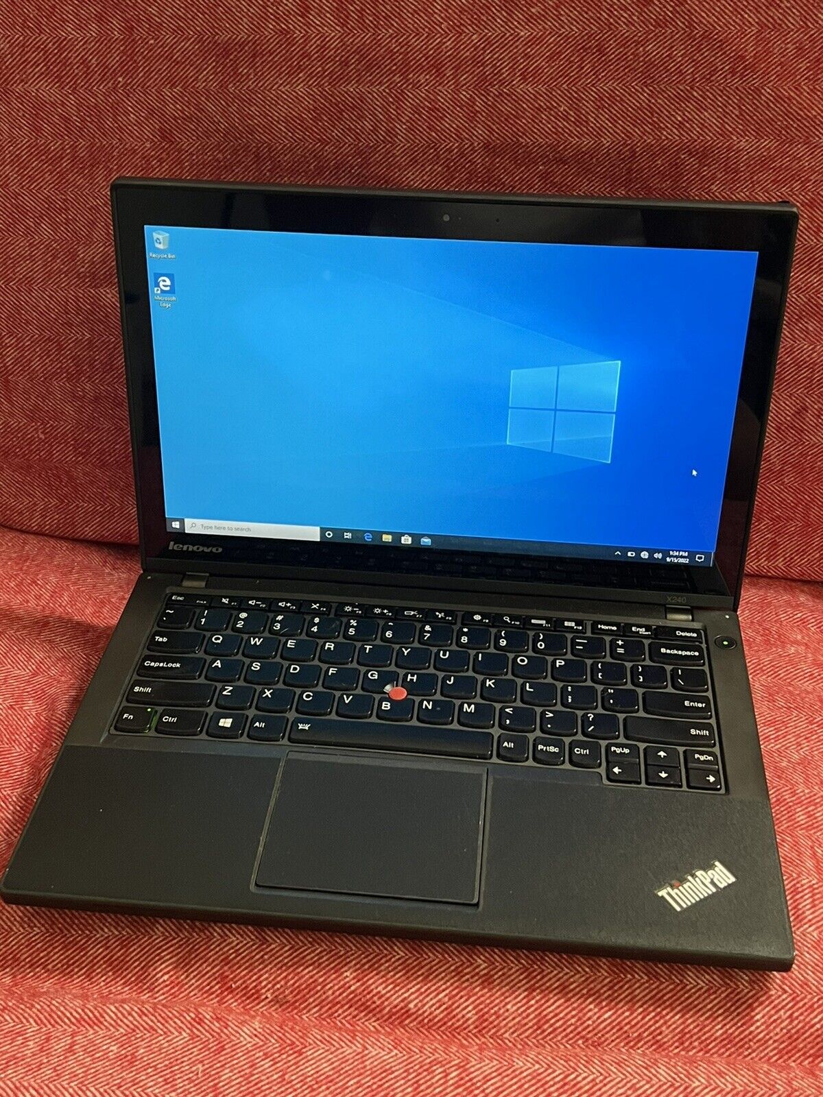 Lenovo THINKPAD X240 12.5in Core i5-4300U @ 1.9Ghz 320GB HDD 8GB RAM Win Pro | eBay