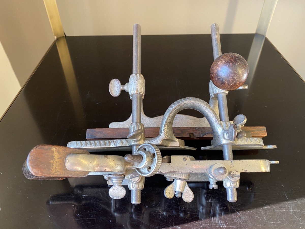 RARE Vintage STANLEY NO. 45 Combination Plane | eBay